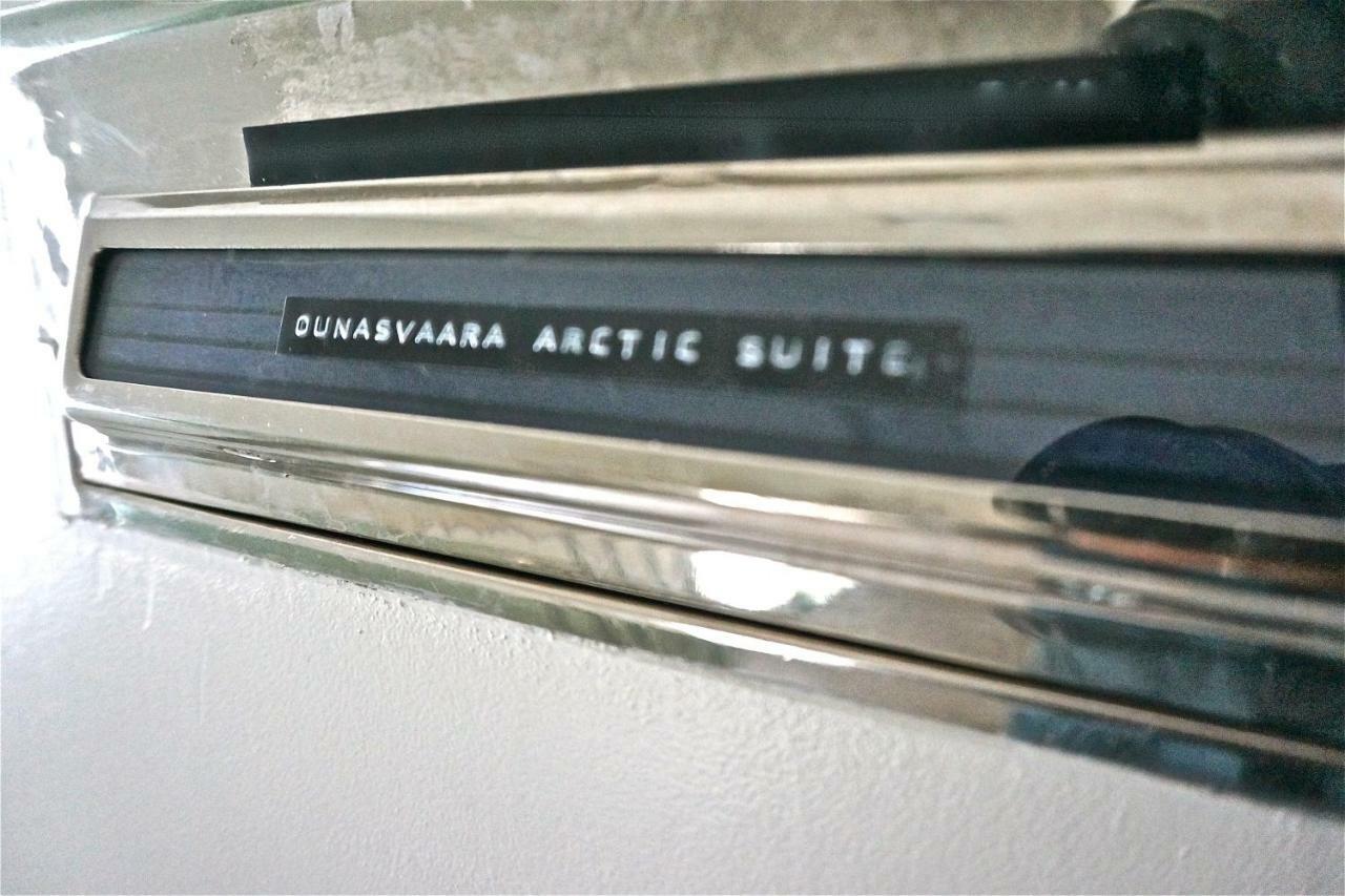 Ounasvaara Arctic Suite Рованиеми Экстерьер фото